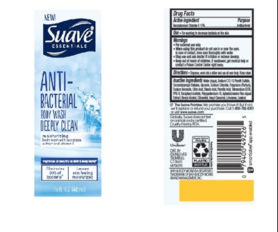 Suave Body Wash Antibacterial.jpg Suave Deeply Clean Body Wash - Suave Body Wash Antibacterial